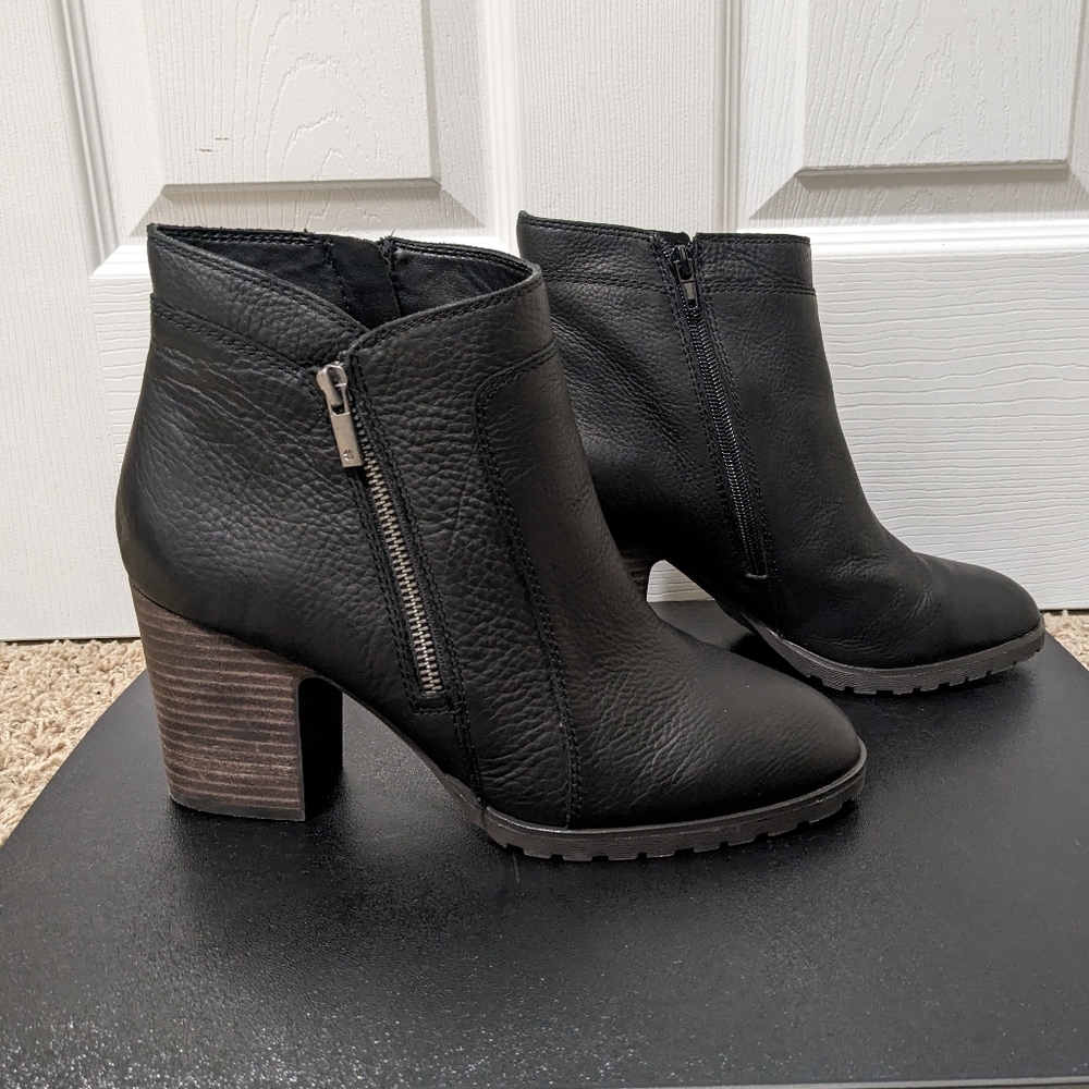 Lucky Brand, Ankle Boot, Women's Size 12, Black